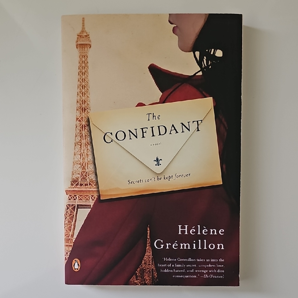 The Confidant by Hélène Grémillon Book